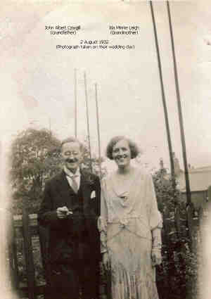 Wedding Day  (373 KB)
 
John and Ida on their wedding day
(Click on Picture to View Full Size)