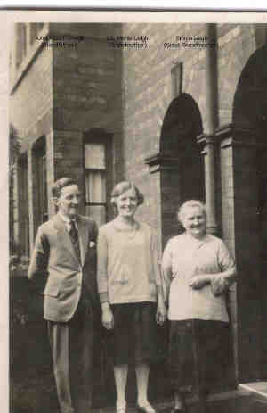 John and Ida Cowgill  (406 KB)
 
John and Ida with Ida's mother
(Click on Picture to View Full Size)